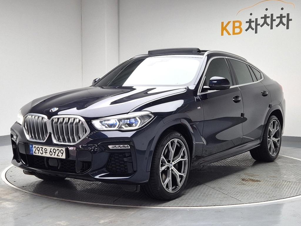 2021 BMW X6 (3Gen) 