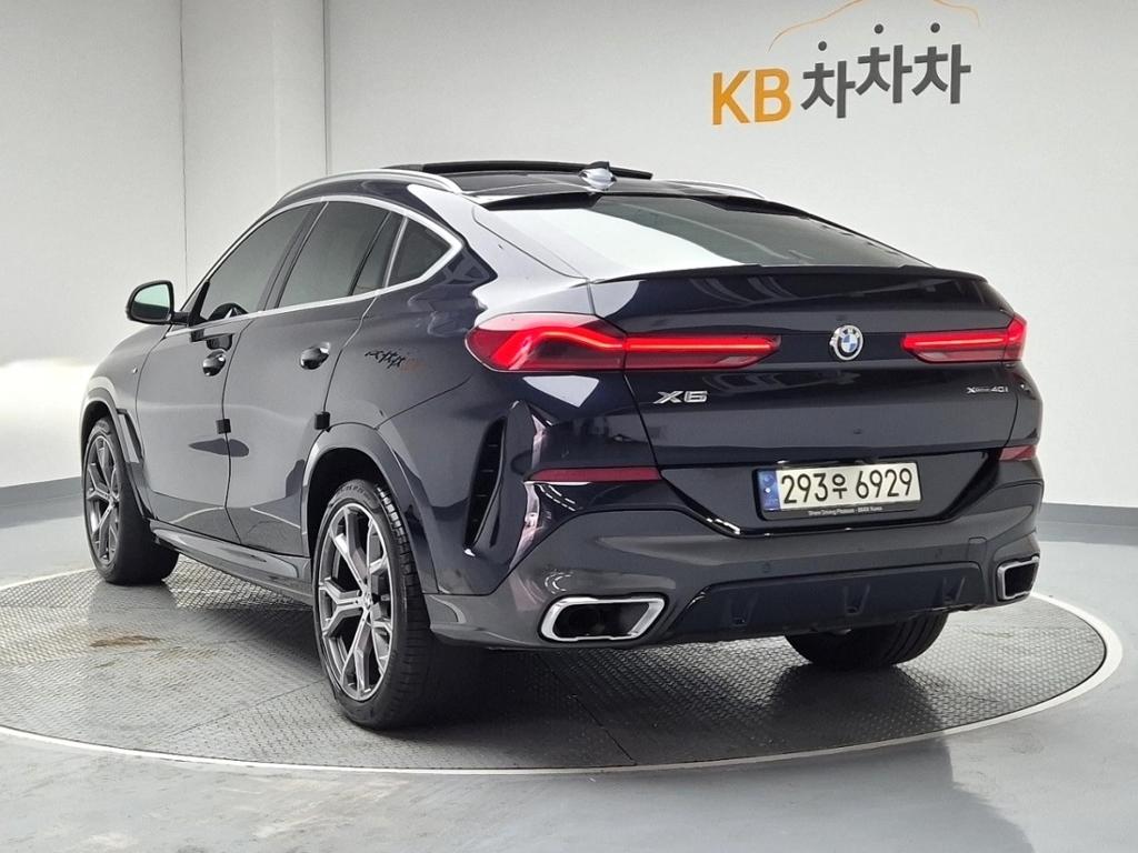 2021 BMW X6 (3Gen) 