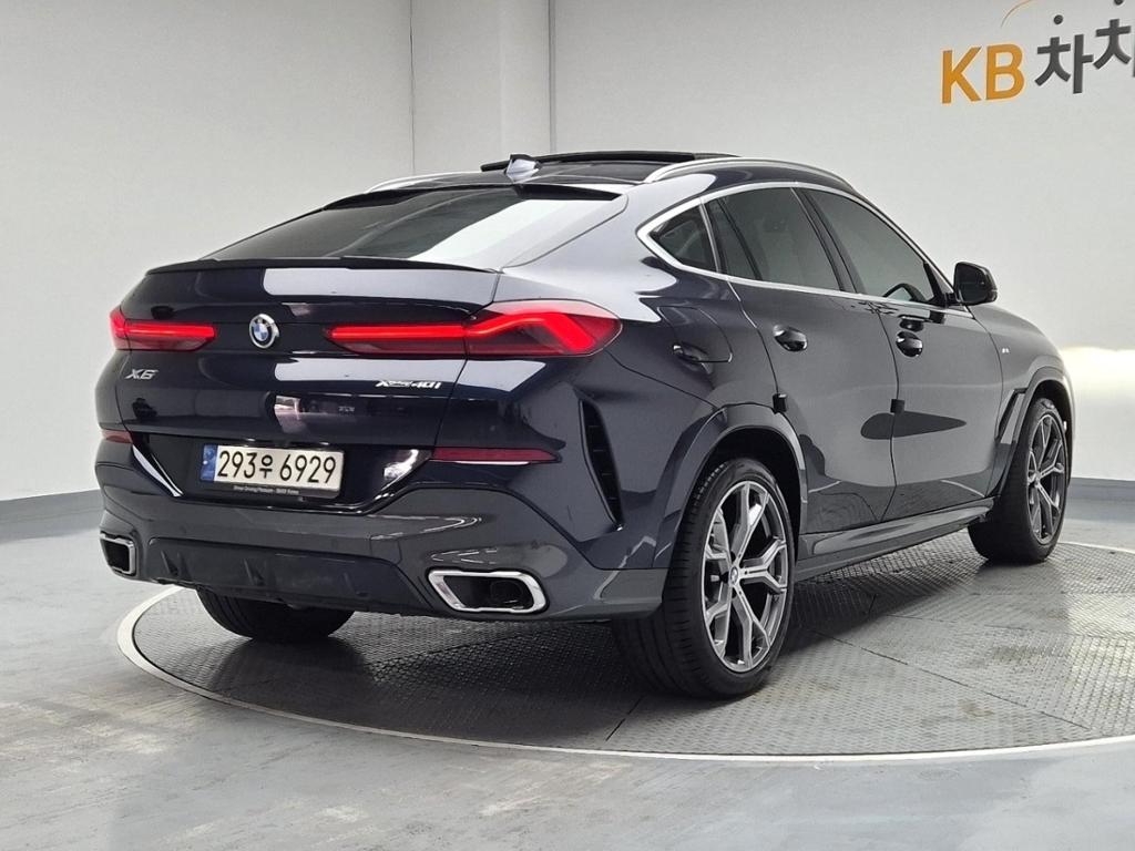 2021 BMW X6 (3Gen) 