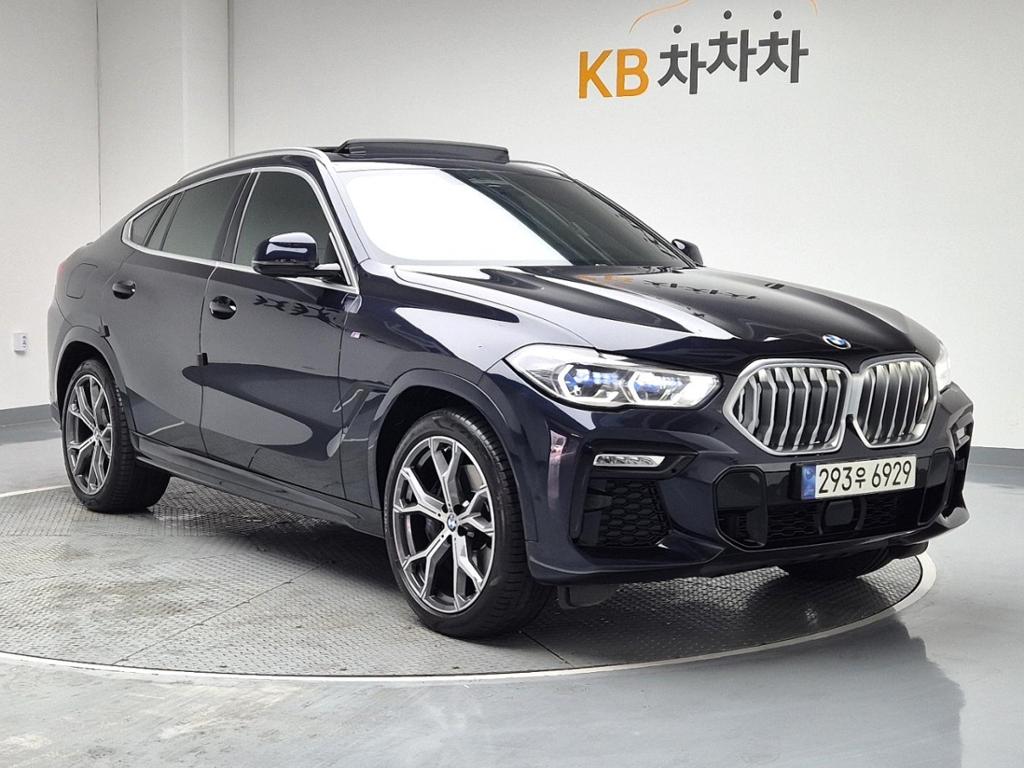 2021 BMW X6 (3Gen) 