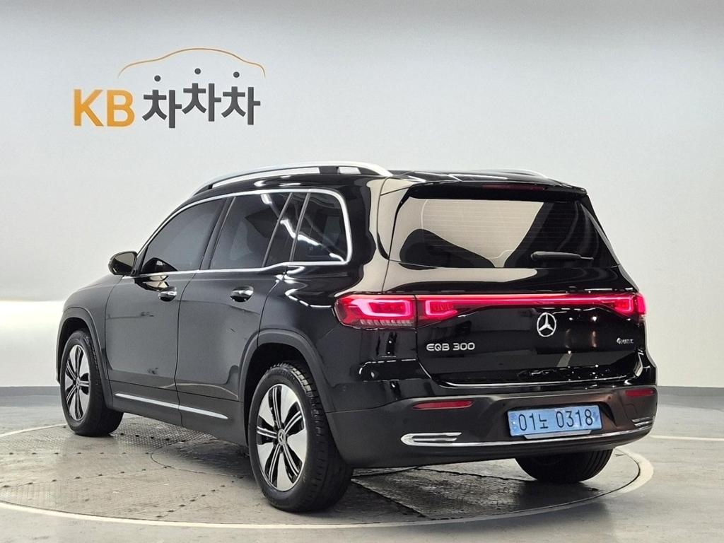 2023 BENZ EQB 