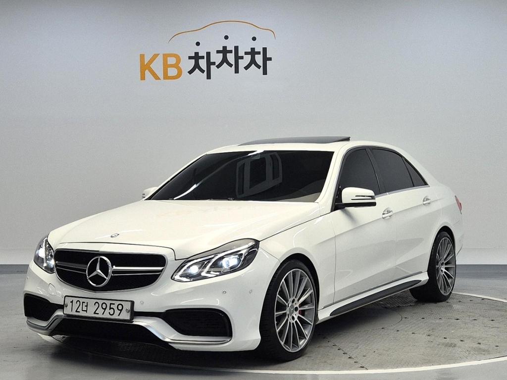2014 BENZ E CLASS (4Gen) 