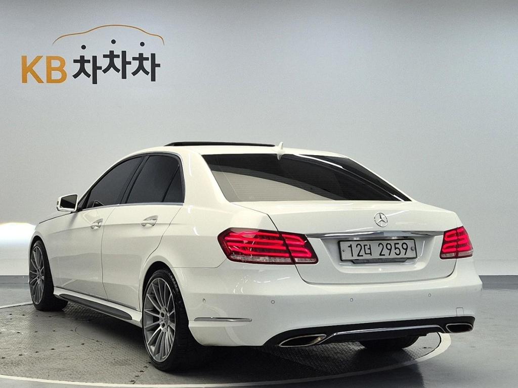 2014 BENZ E CLASS (4Gen) 