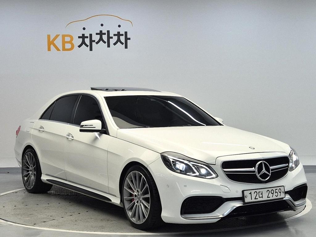 2014 BENZ E CLASS (4Gen) 