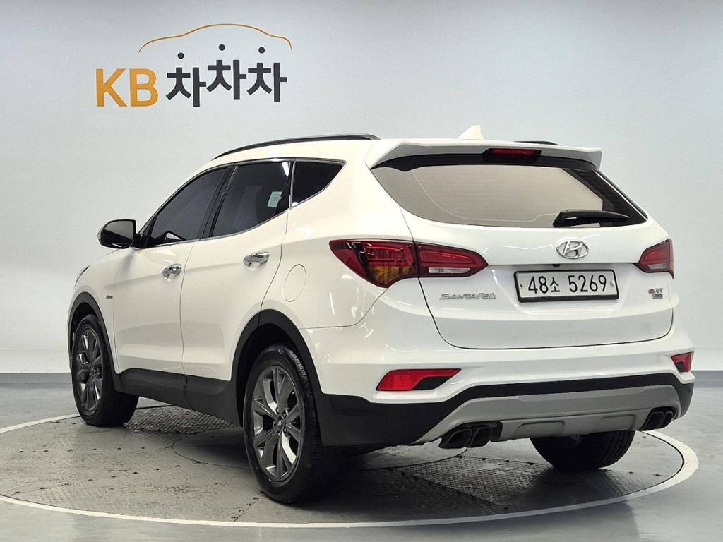 2017 HYUNDAI SANTAFE THE PRIME 