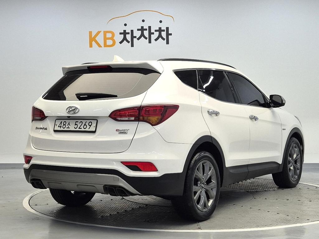 2017 HYUNDAI SANTAFE THE PRIME 