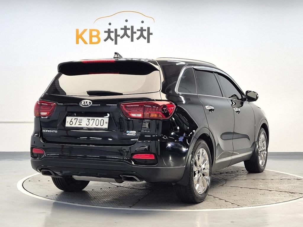2019 KIA THE NEW SORENTO 