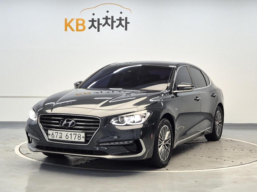 2018 HYUNDAI GRANDEUR IG HYBRID 