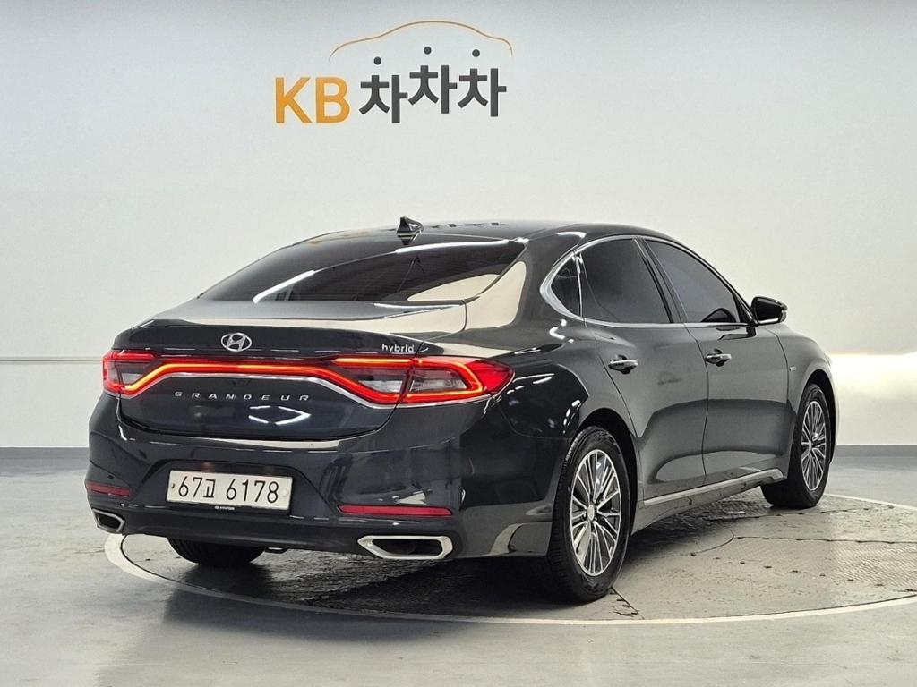 2018 HYUNDAI GRANDEUR IG HYBRID 