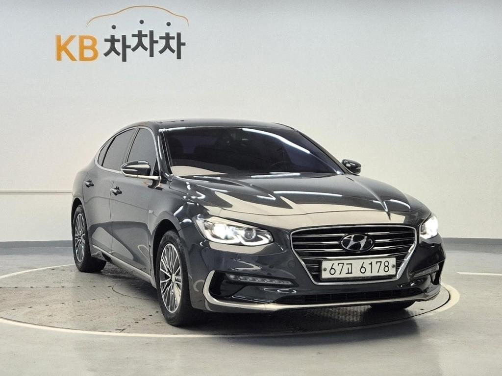 2018 HYUNDAI GRANDEUR IG HYBRID 