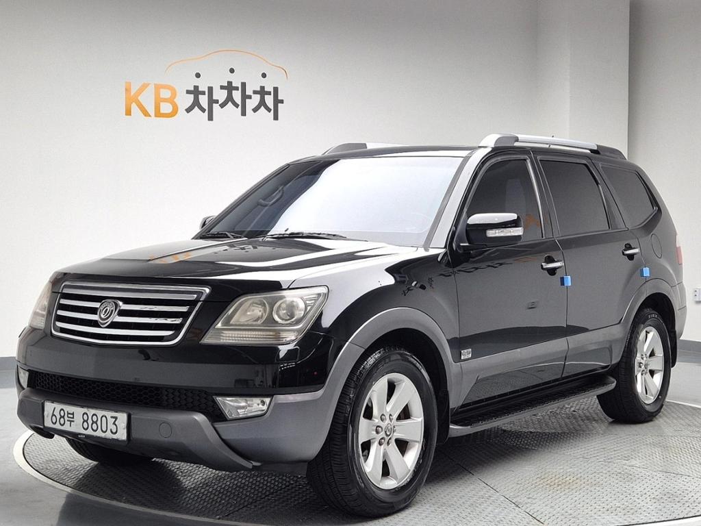 2008 KIA MOHAVE 