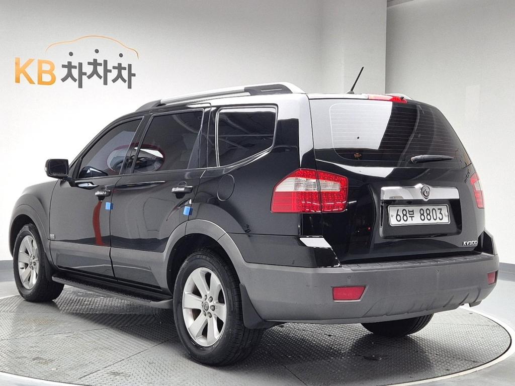 2008 KIA MOHAVE 