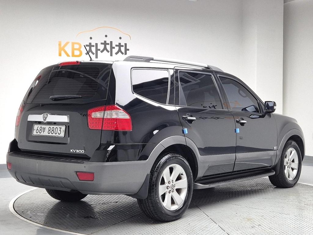 2008 KIA MOHAVE 