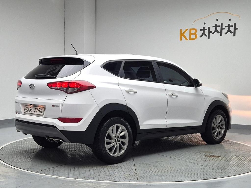 2016 HYUNDAI ALL NEW TUCSON 