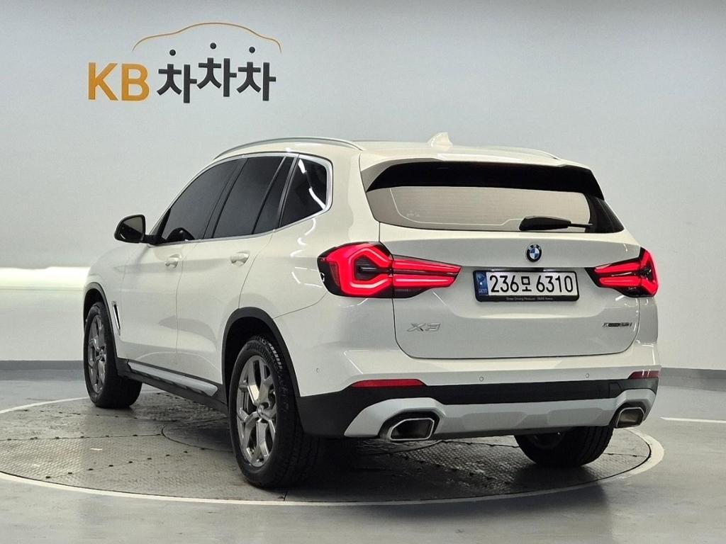 2022 BMW X3 (3Gen) 
