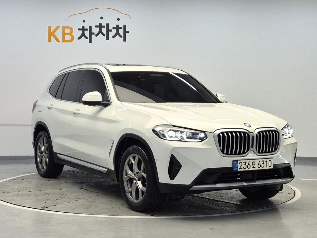 2022 BMW X3 (3Gen) 