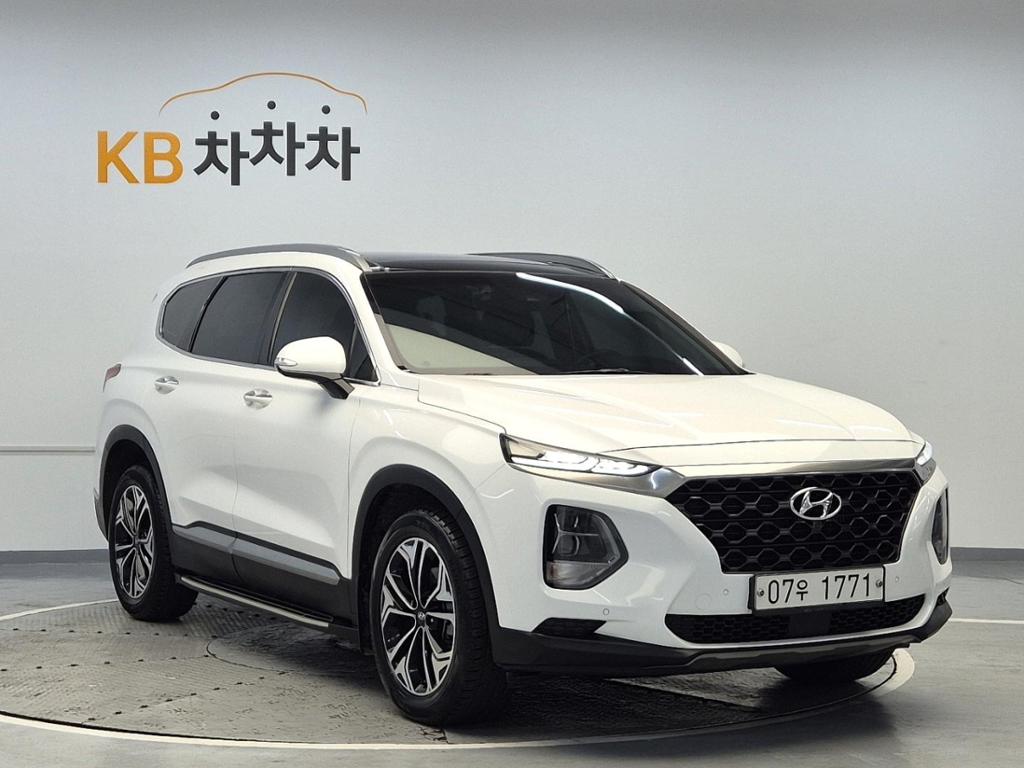 2019 HYUNDAI SANTAFE TM 