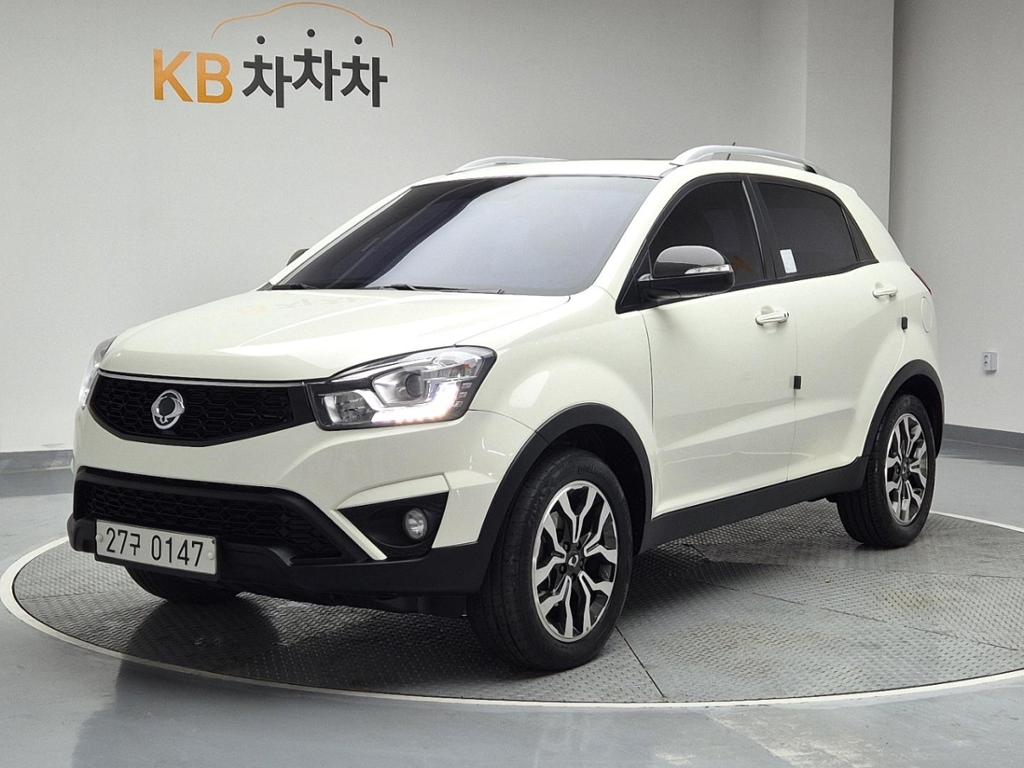 2016 SSANGYONG NEW KORANDO C 