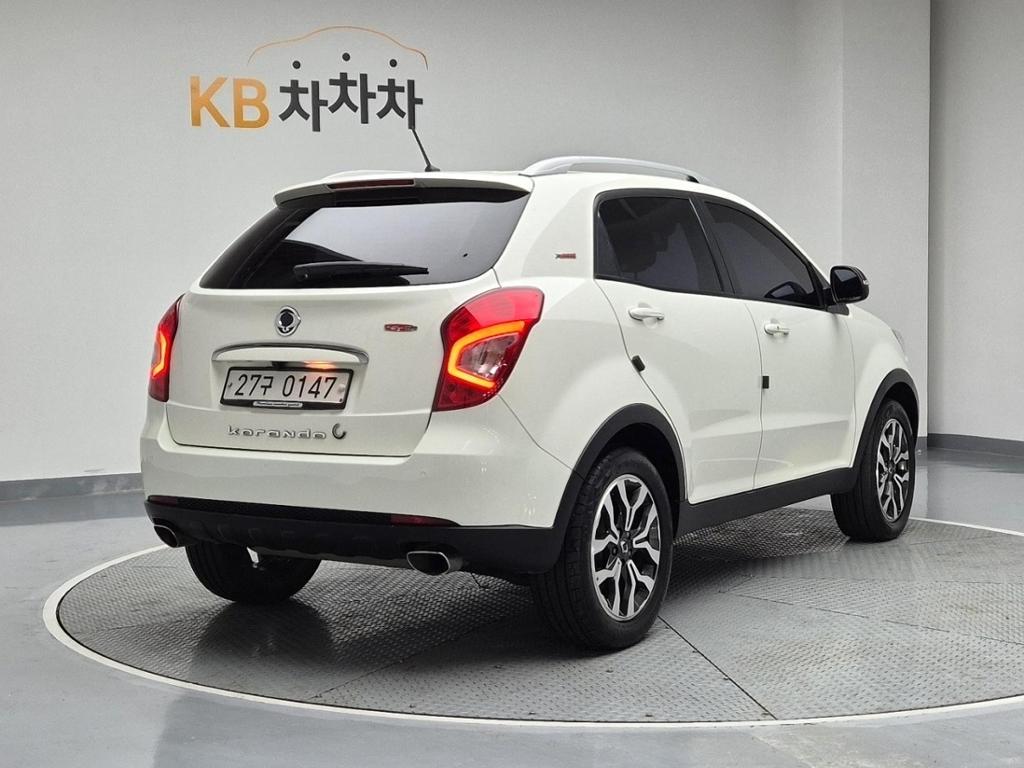 2016 SSANGYONG NEW KORANDO C 