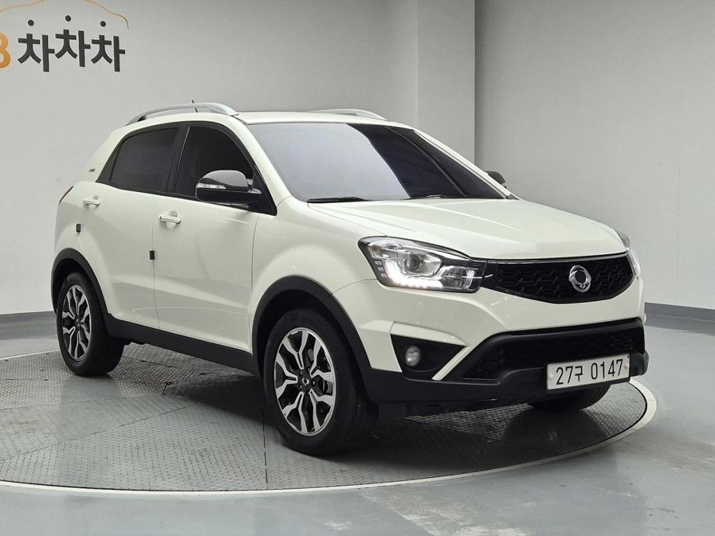 2016 SSANGYONG NEW KORANDO C 