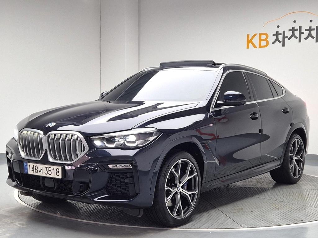 2021 BMW X6 (3Gen) 