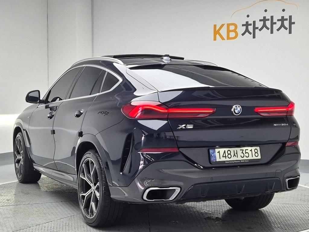 2021 BMW X6 (3Gen) 