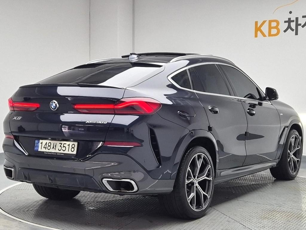 2021 BMW X6 (3Gen) 