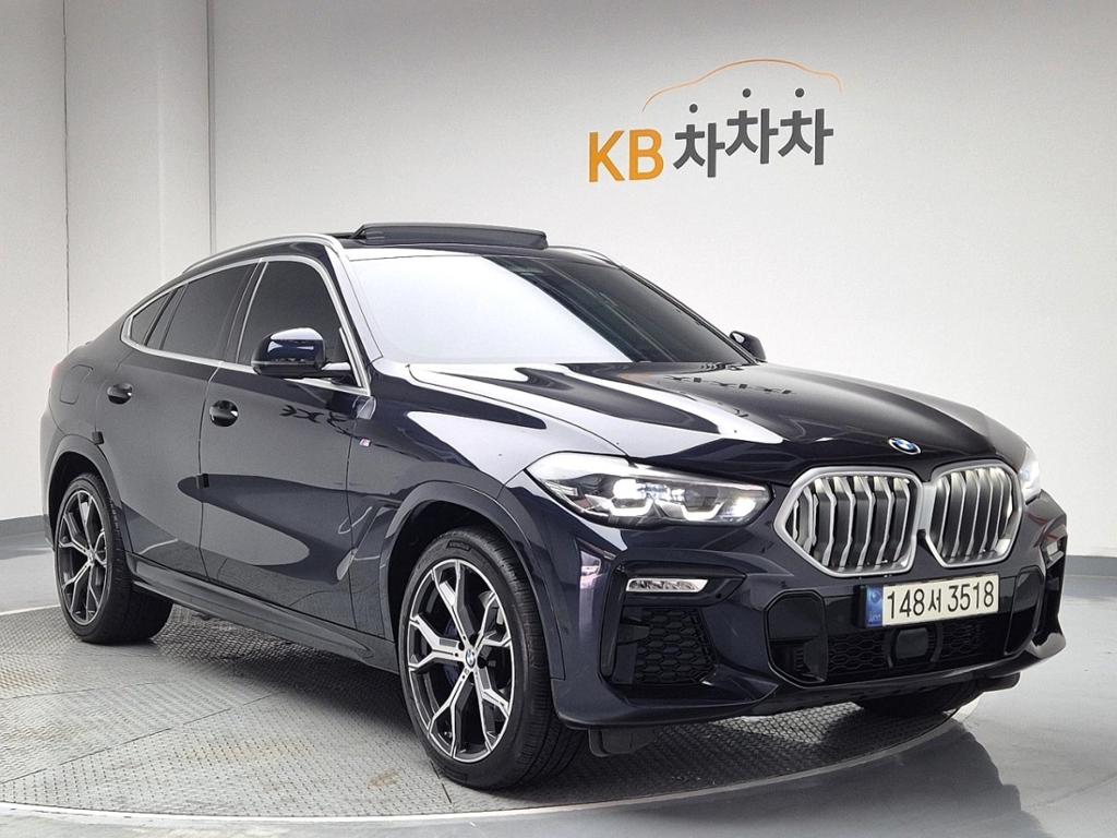 2021 BMW X6 (3Gen) 