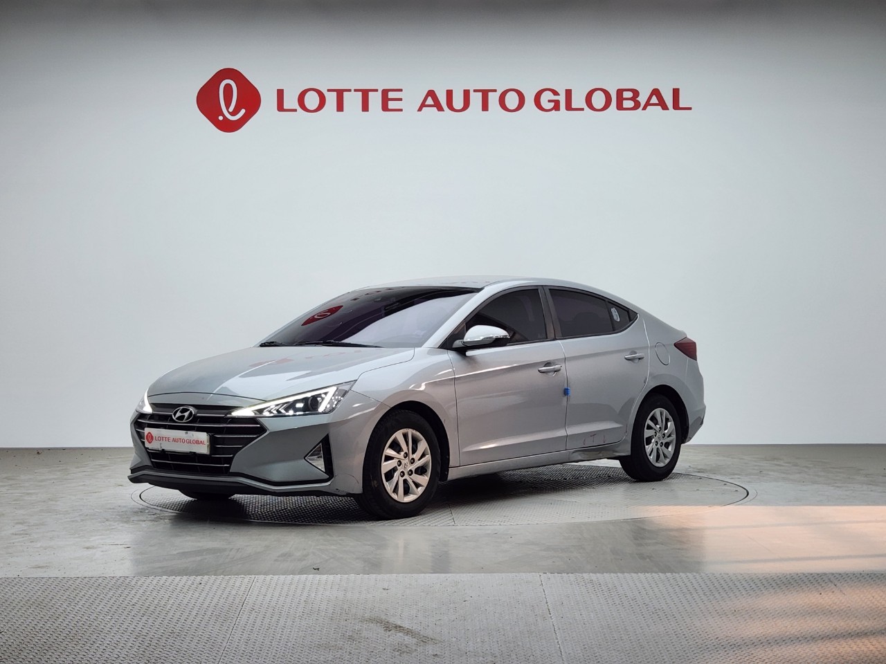 2020 HYUNDAI THE NEW AVANTE AD 1.6 Gasoline Style