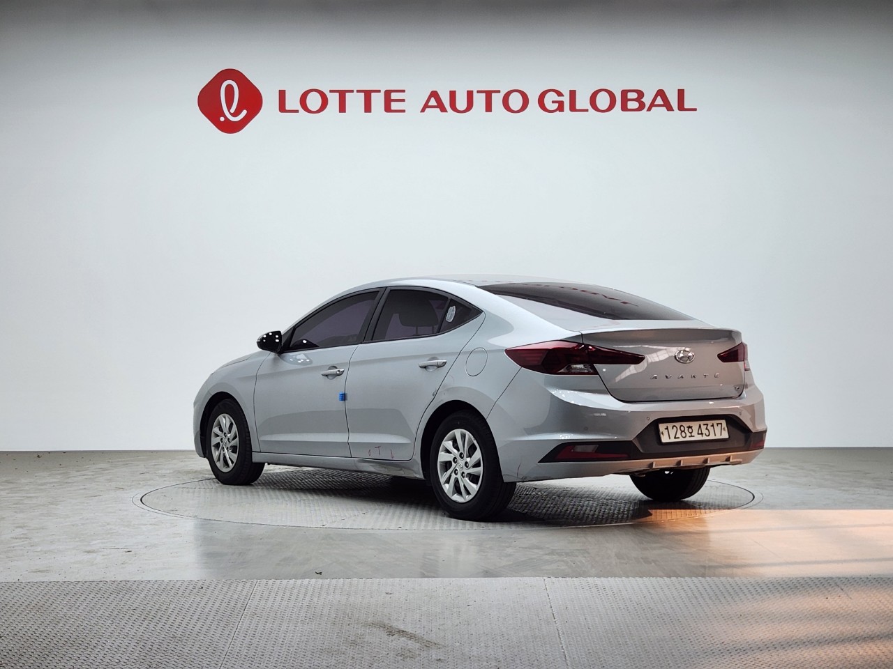 2020 HYUNDAI THE NEW AVANTE AD 1.6 Gasoline Style