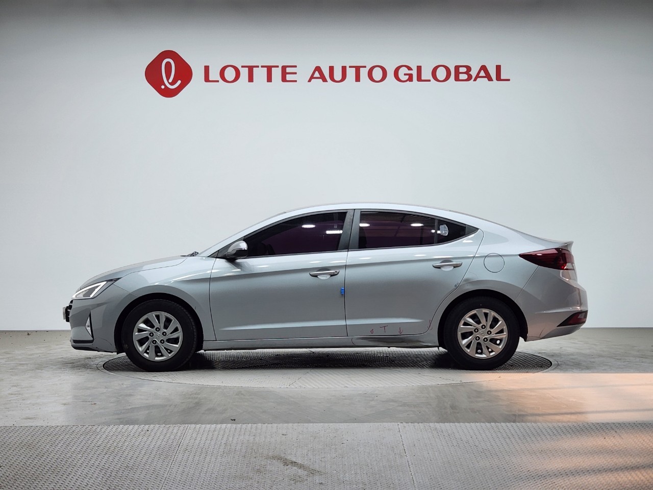 2020 HYUNDAI THE NEW AVANTE AD 1.6 Gasoline Style