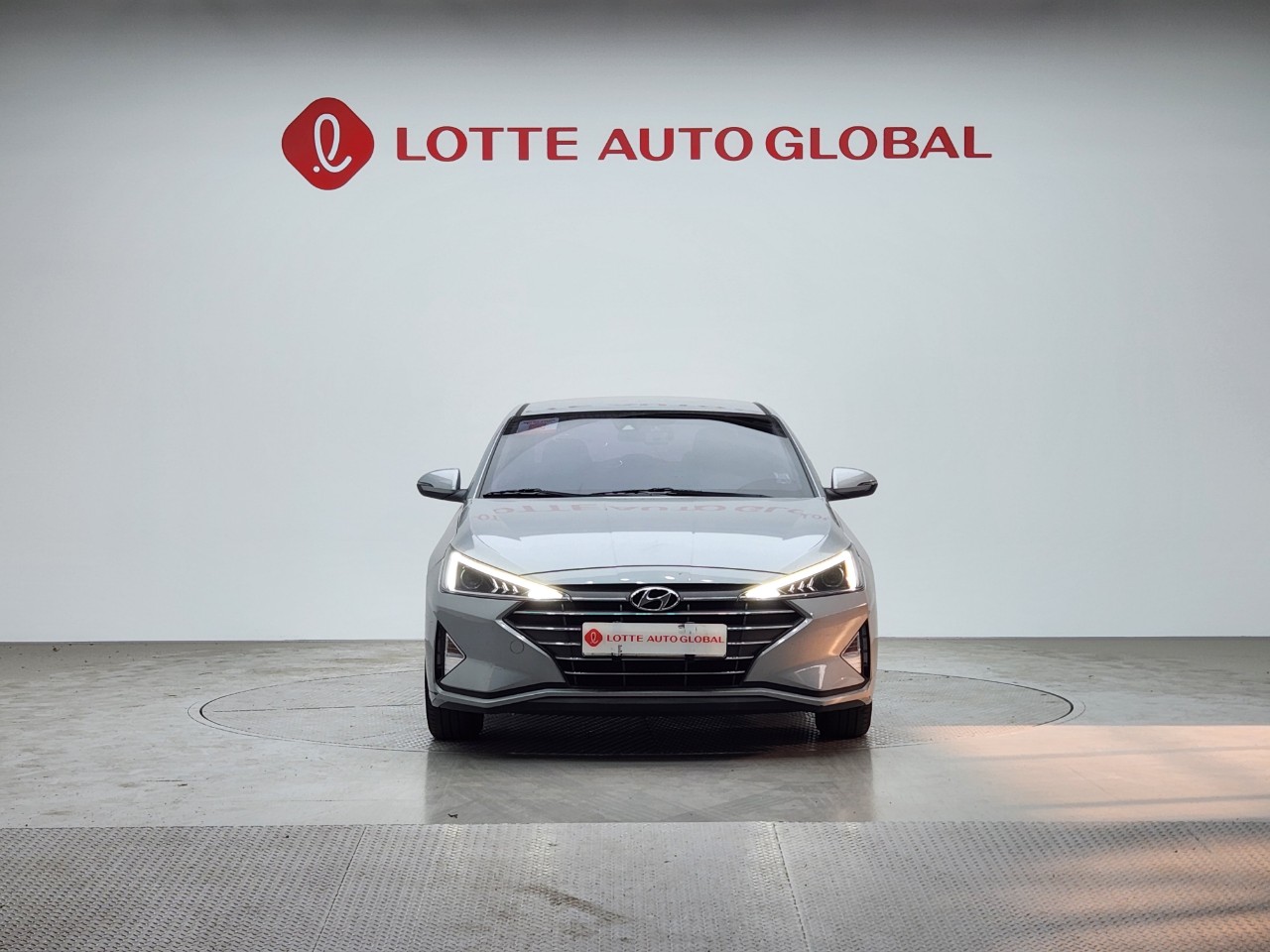 2020 HYUNDAI THE NEW AVANTE AD 1.6 Gasoline Style
