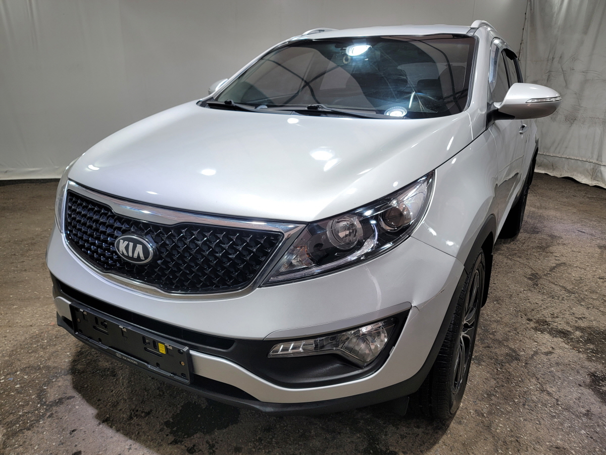 2011 KIA SPORTAGE R 