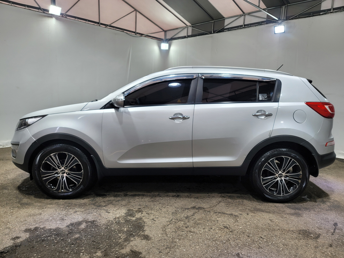 2011 KIA SPORTAGE R 