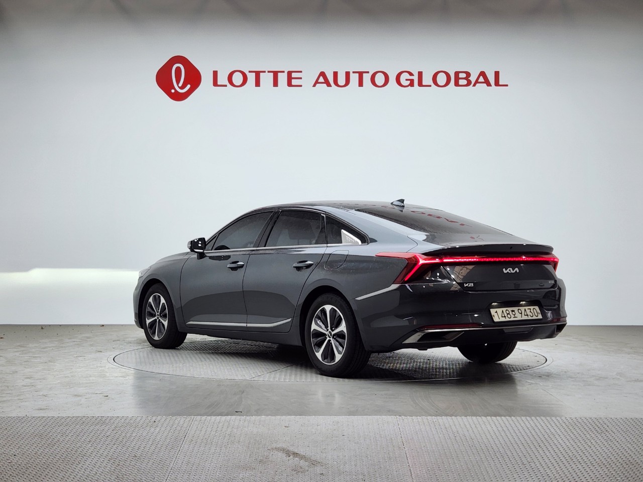 2022 KIA K8 HYBRID HEV Noblesse