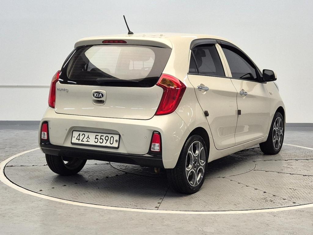 2016 KIA THE NEW MORNING 