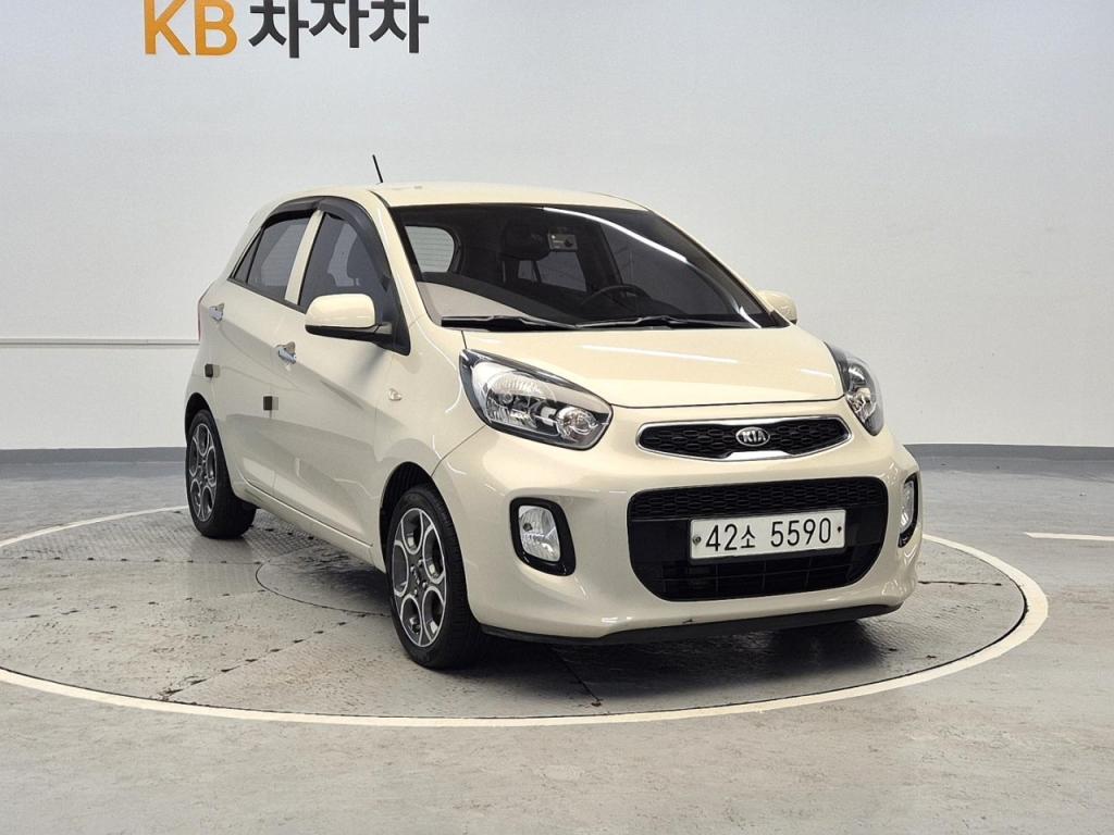 2016 KIA THE NEW MORNING 