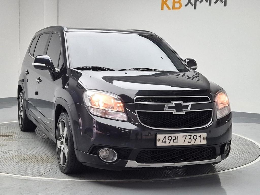 2014 CHEVROLET(GM) ORLANDO 