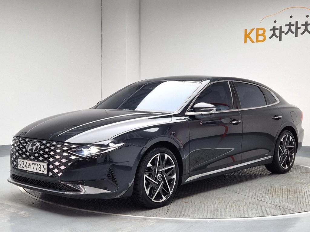 2020 HYUNDAI THE NEW GRANDEUR IG 