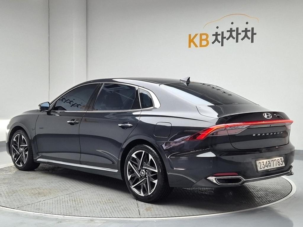 2020 HYUNDAI THE NEW GRANDEUR IG 