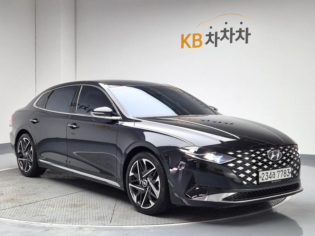 2020 HYUNDAI THE NEW GRANDEUR IG 