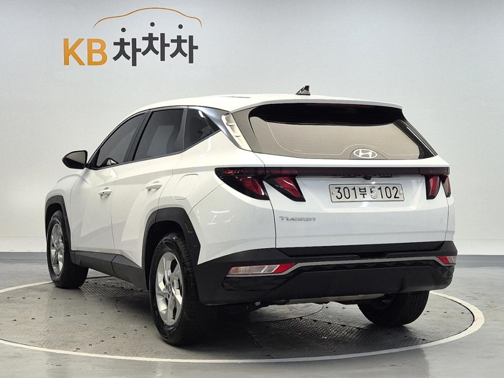 2021 HYUNDAI THE ALL NEW TUCSON 