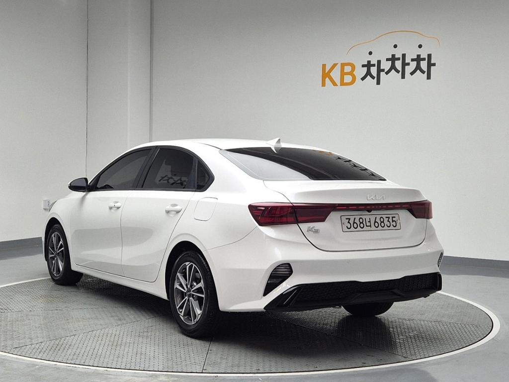 2022 KIA THE NEW K3 
