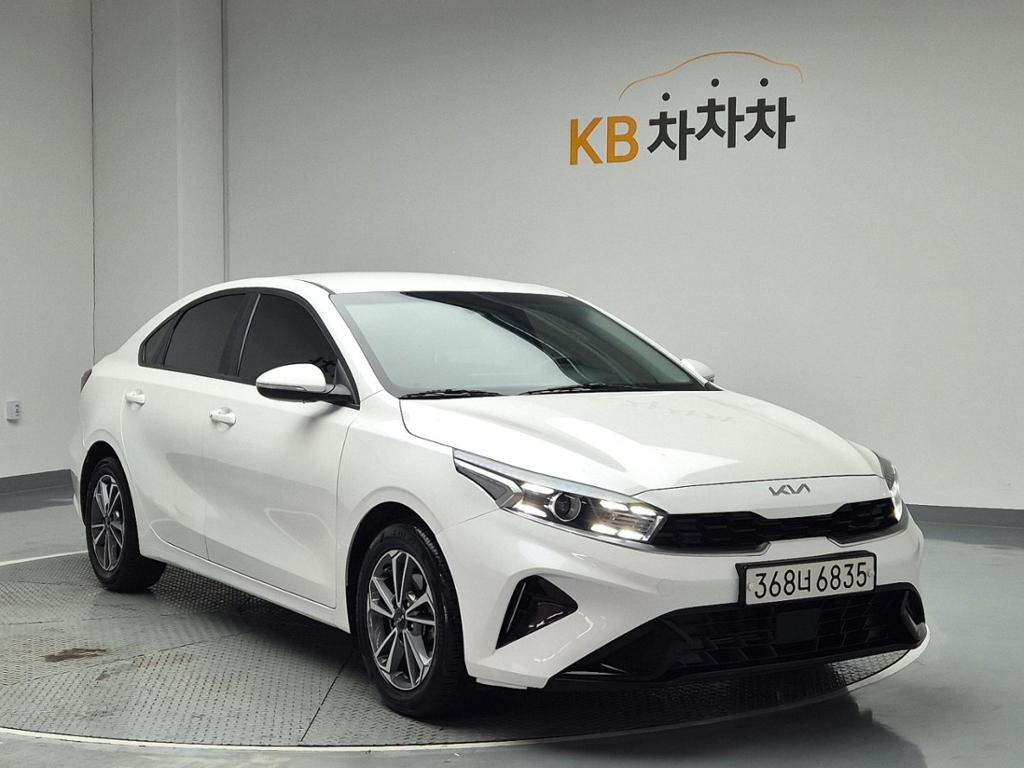 2022 KIA THE NEW K3 