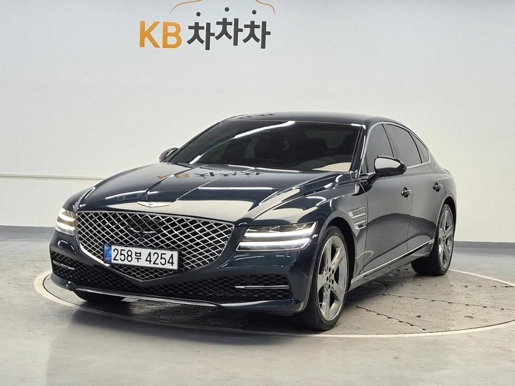 2021 GENESIS THE ALL NEW G80 