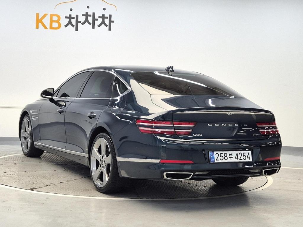 2021 GENESIS THE ALL NEW G80 
