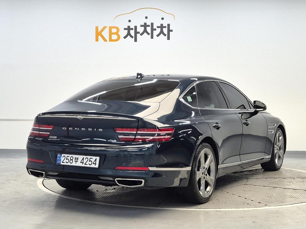 2021 GENESIS THE ALL NEW G80 