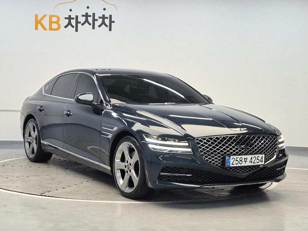 2021 GENESIS THE ALL NEW G80 