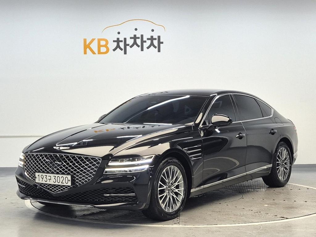 2022 GENESIS THE ALL NEW G80 