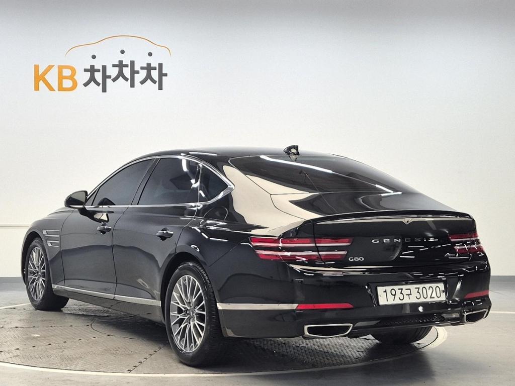 2022 GENESIS THE ALL NEW G80 